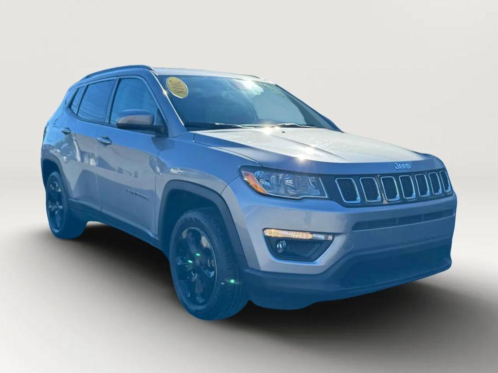 used 2018 Jeep Compass car, priced at $12,750