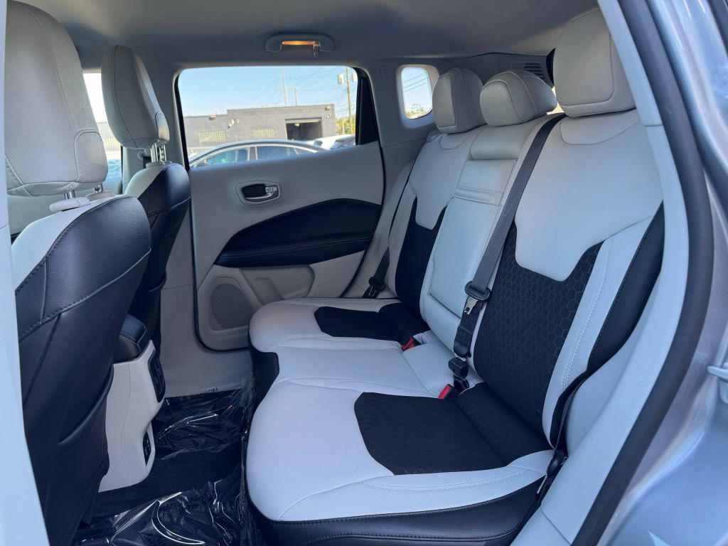 used 2018 Jeep Compass car, priced at $12,750