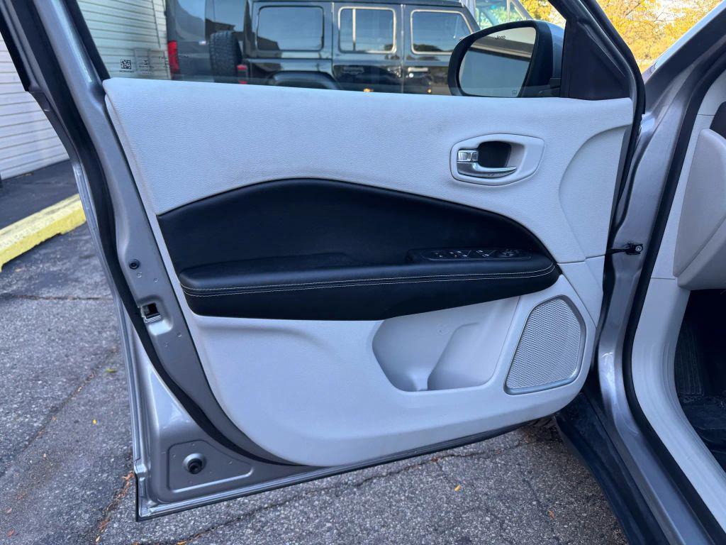 used 2018 Jeep Compass car, priced at $12,750