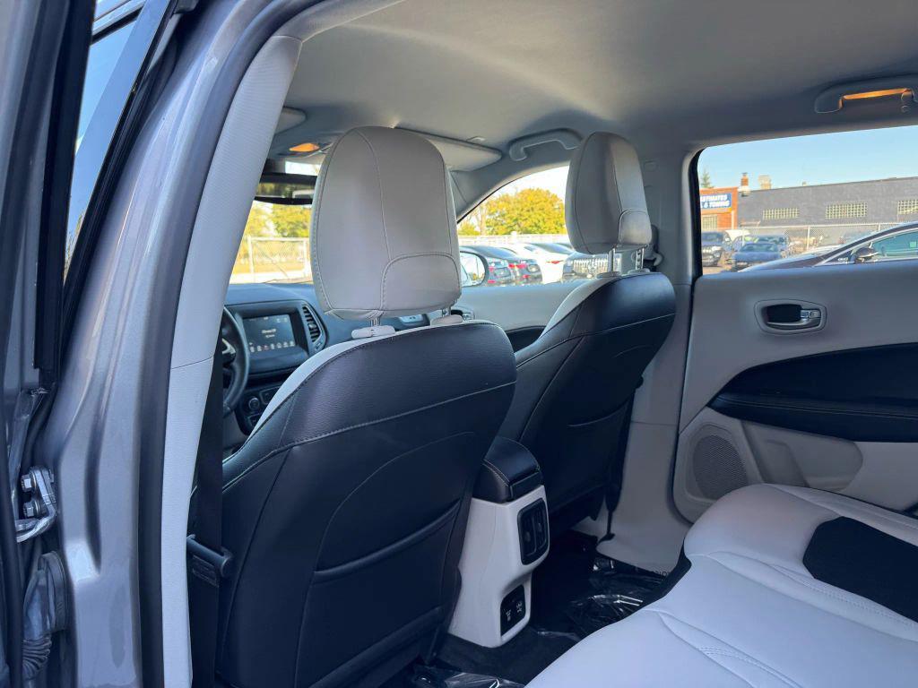 used 2018 Jeep Compass car, priced at $12,750