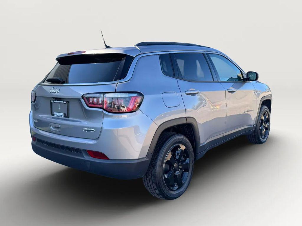 used 2018 Jeep Compass car, priced at $12,750