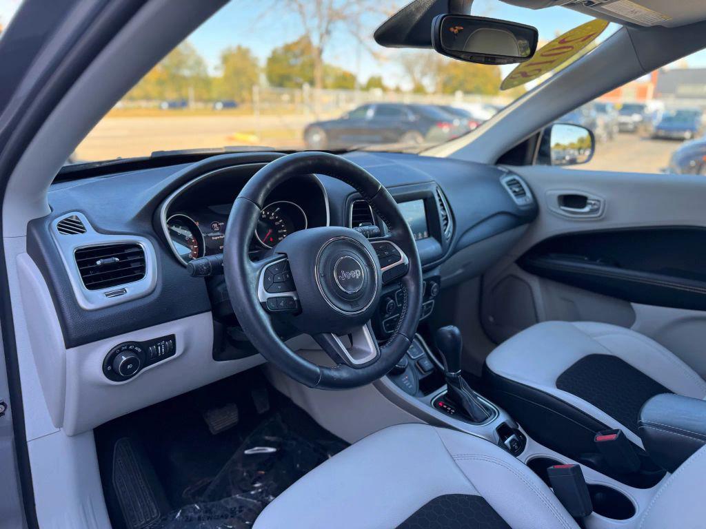 used 2018 Jeep Compass car, priced at $12,750