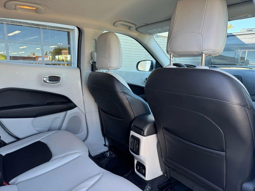 used 2018 Jeep Compass car, priced at $12,750