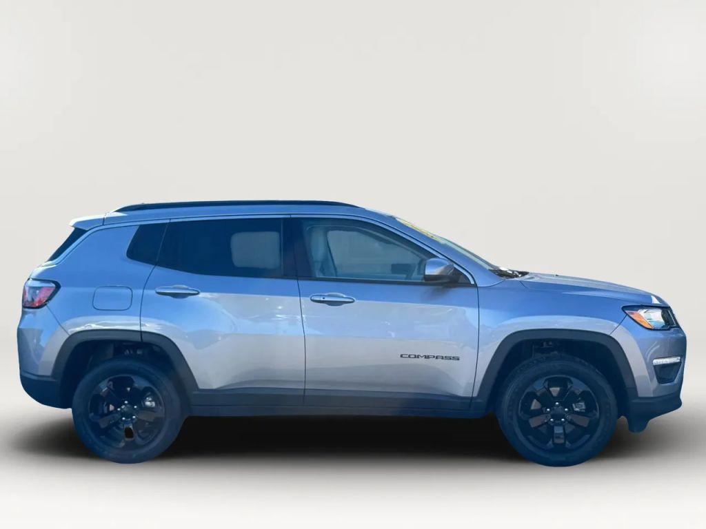 used 2018 Jeep Compass car, priced at $12,750