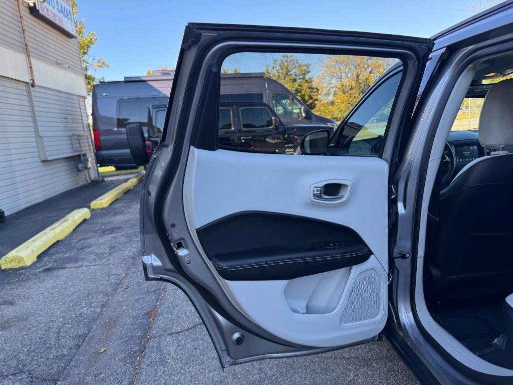 used 2018 Jeep Compass car, priced at $12,750