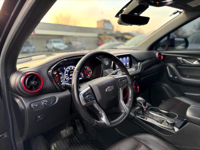used 2019 Chevrolet Blazer car, priced at $18,450