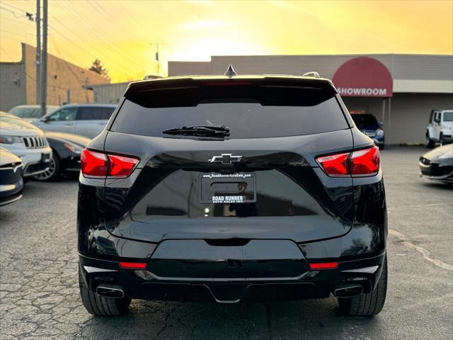 used 2019 Chevrolet Blazer car, priced at $18,450