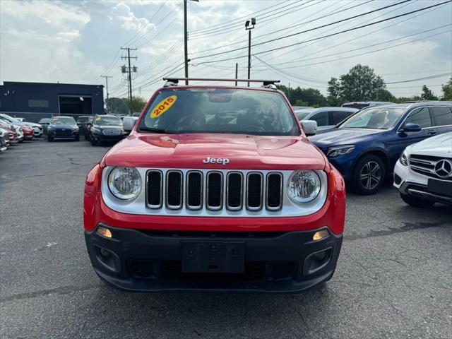 used 2015 Jeep Renegade car, priced at $11,995