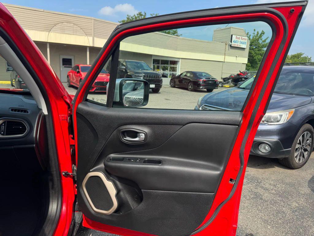 used 2015 Jeep Renegade car, priced at $11,749