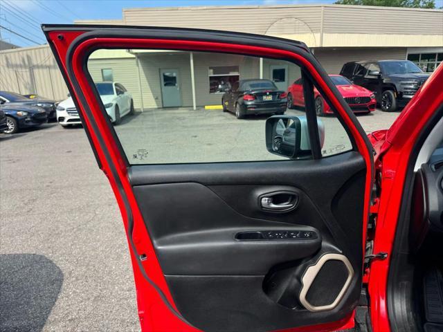 used 2015 Jeep Renegade car, priced at $11,995