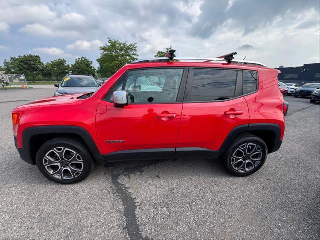 used 2015 Jeep Renegade car, priced at $11,995