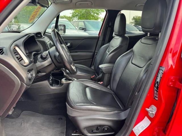 used 2015 Jeep Renegade car, priced at $11,995