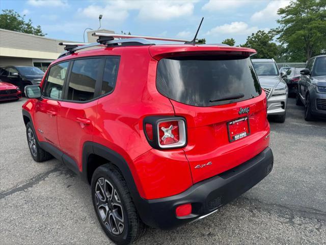 used 2015 Jeep Renegade car, priced at $11,995