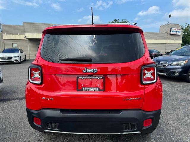 used 2015 Jeep Renegade car, priced at $11,995