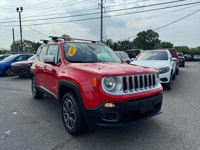 used 2015 Jeep Renegade car, priced at $11,995