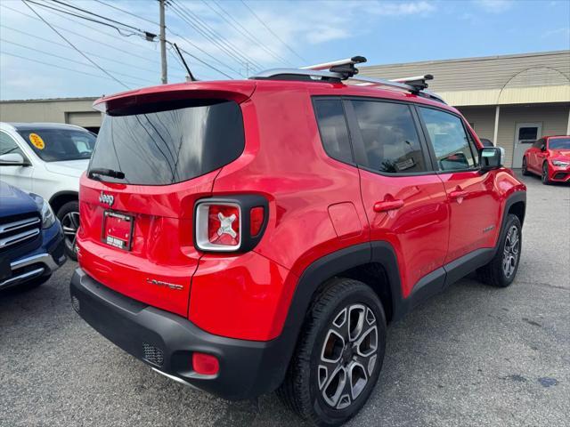 used 2015 Jeep Renegade car, priced at $11,995