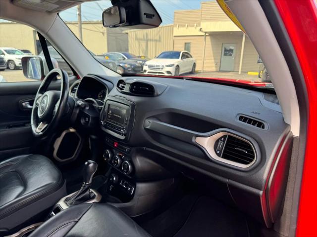 used 2015 Jeep Renegade car, priced at $11,995