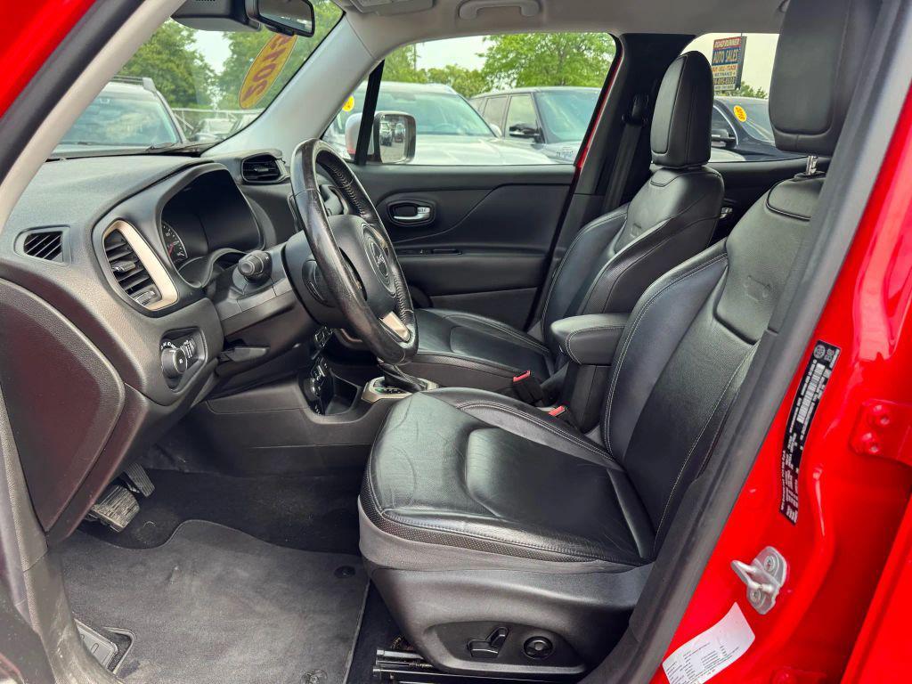 used 2015 Jeep Renegade car, priced at $11,749