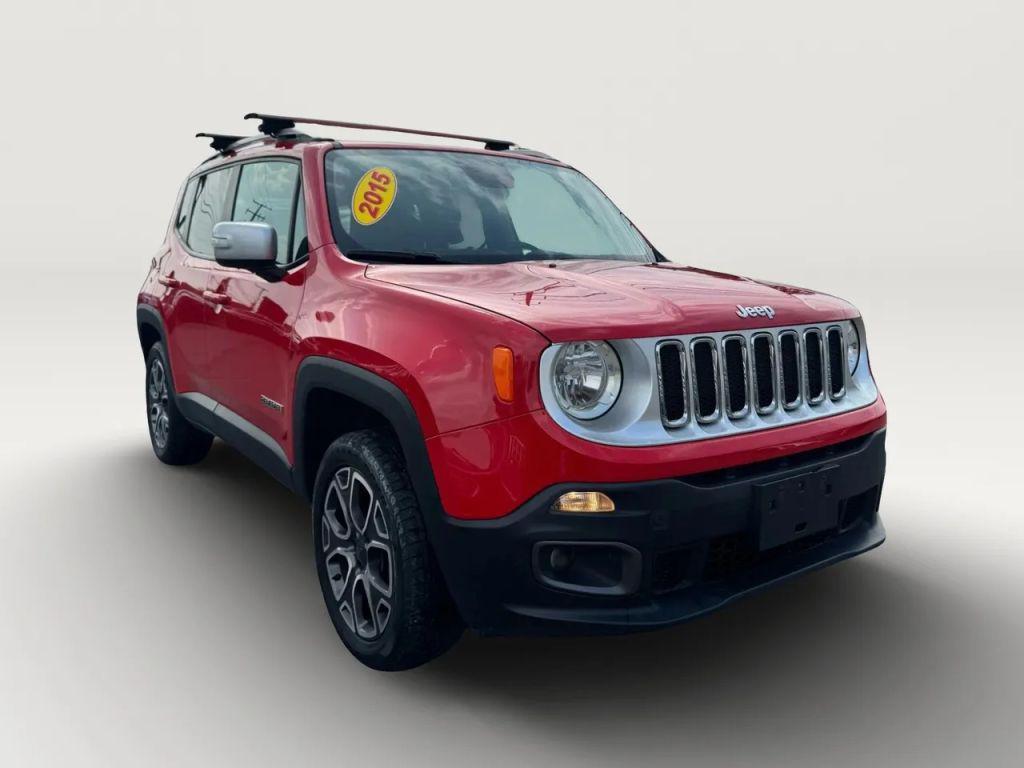 used 2015 Jeep Renegade car, priced at $11,749