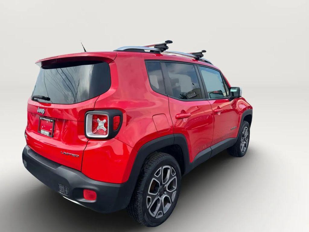 used 2015 Jeep Renegade car, priced at $11,749
