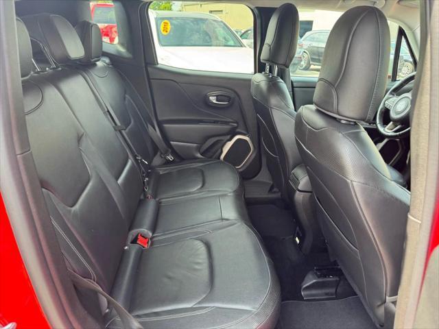 used 2015 Jeep Renegade car, priced at $11,995
