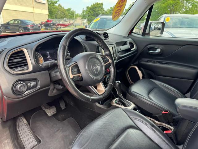 used 2015 Jeep Renegade car, priced at $11,995