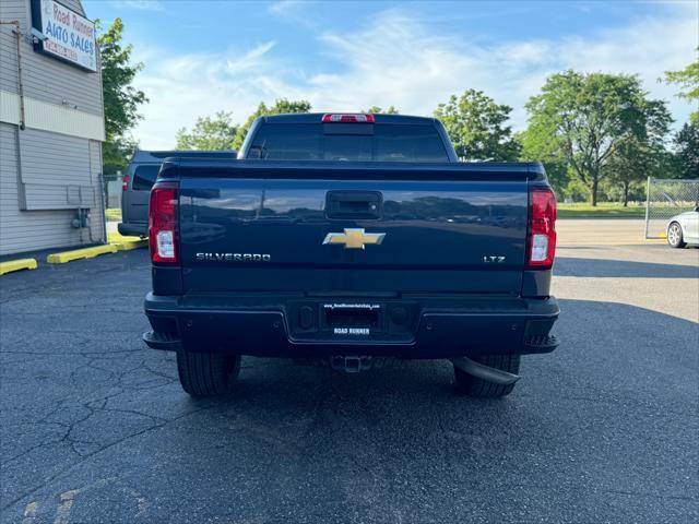 used 2018 Chevrolet Silverado 1500 car, priced at $37,995