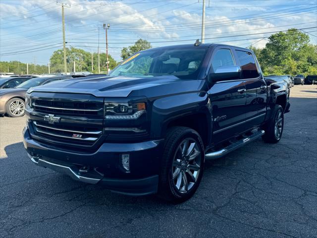 used 2018 Chevrolet Silverado 1500 car, priced at $37,995