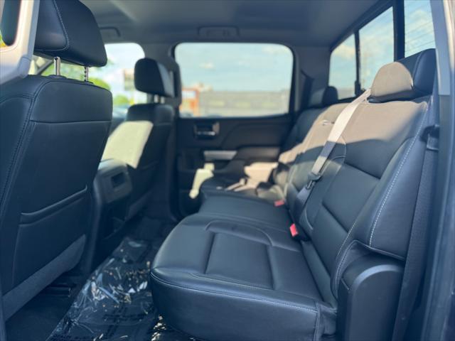 used 2018 Chevrolet Silverado 1500 car, priced at $37,995