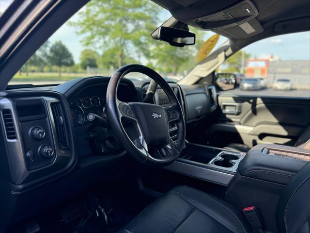 used 2018 Chevrolet Silverado 1500 car, priced at $37,995