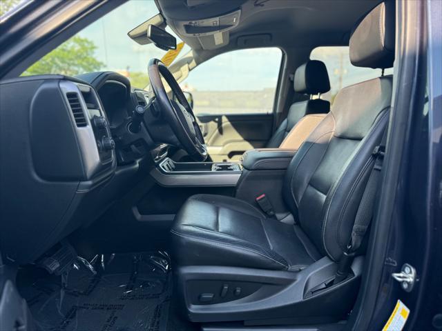 used 2018 Chevrolet Silverado 1500 car, priced at $37,995