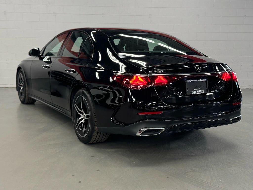 used 2024 Mercedes-Benz E-Class car, priced at $64,995