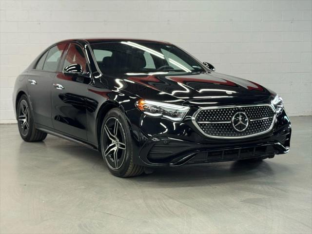 used 2024 Mercedes-Benz E-Class car, priced at $64,995