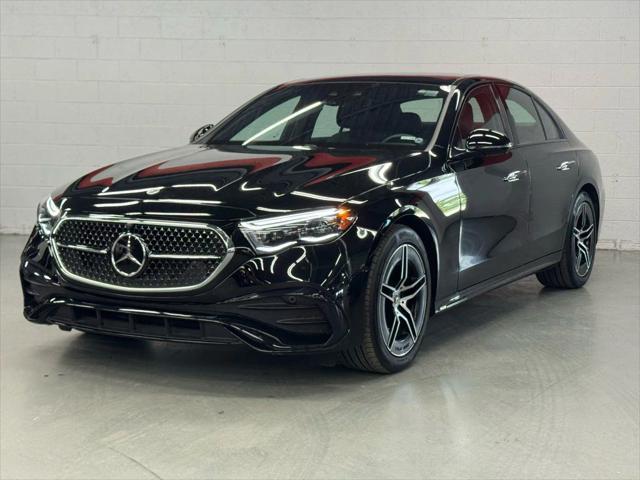 used 2024 Mercedes-Benz E-Class car, priced at $64,995