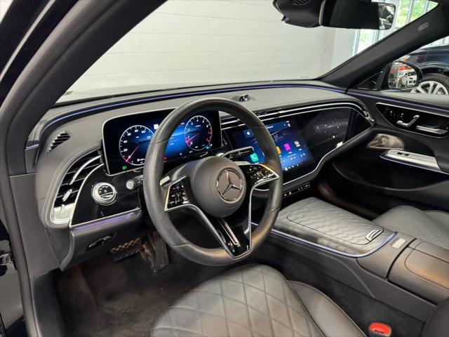 used 2024 Mercedes-Benz E-Class car, priced at $64,995