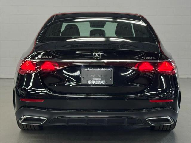 used 2024 Mercedes-Benz E-Class car, priced at $64,995
