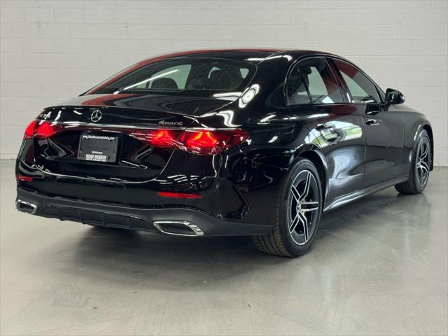 used 2024 Mercedes-Benz E-Class car, priced at $64,995