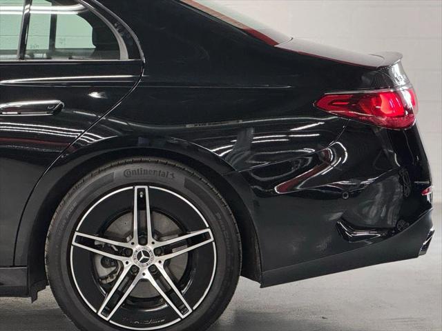 used 2024 Mercedes-Benz E-Class car, priced at $64,995