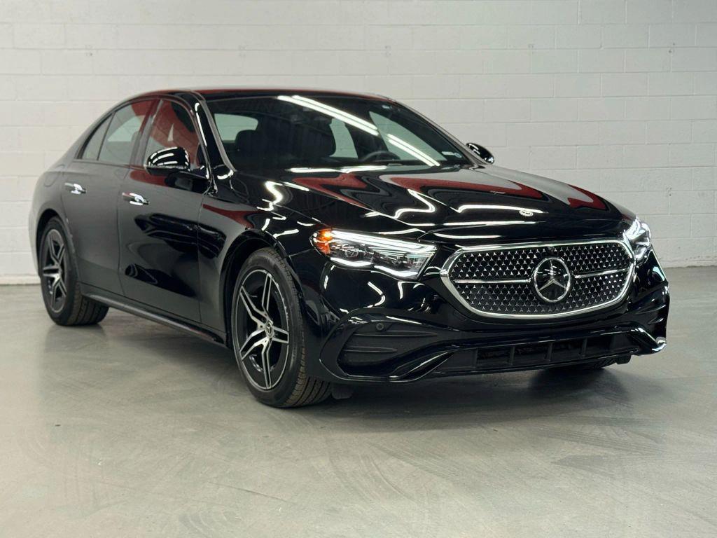 used 2024 Mercedes-Benz E-Class car, priced at $64,995