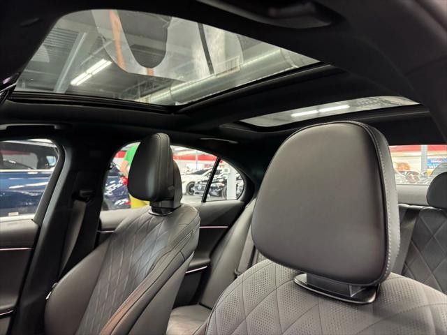 used 2024 Mercedes-Benz E-Class car, priced at $64,995