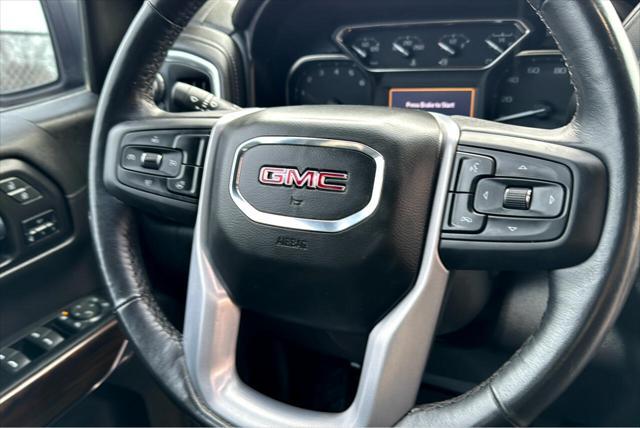 used 2021 GMC Sierra 1500 car, priced at $40,495