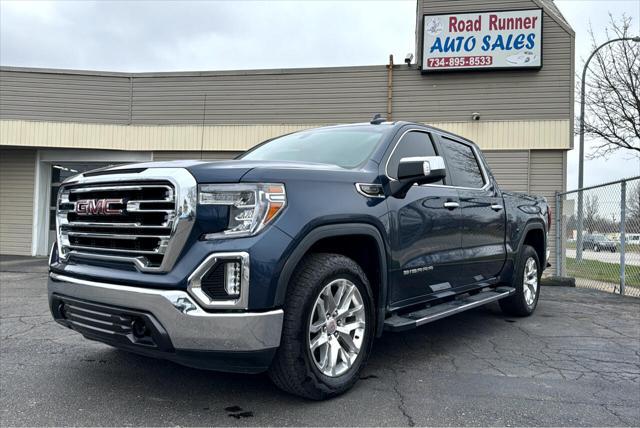 used 2021 GMC Sierra 1500 car, priced at $40,495