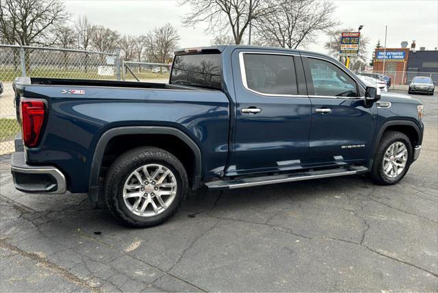 used 2021 GMC Sierra 1500 car, priced at $40,495