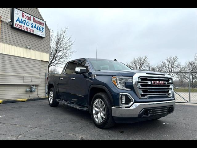 used 2021 GMC Sierra 1500 car, priced at $40,495