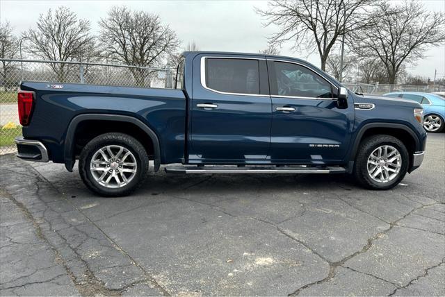 used 2021 GMC Sierra 1500 car, priced at $40,495