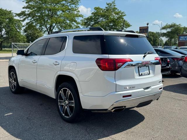 used 2017 GMC Acadia car, priced at $18,995