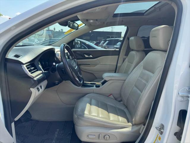 used 2017 GMC Acadia car, priced at $18,995