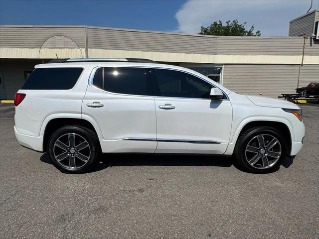 used 2017 GMC Acadia car, priced at $18,995