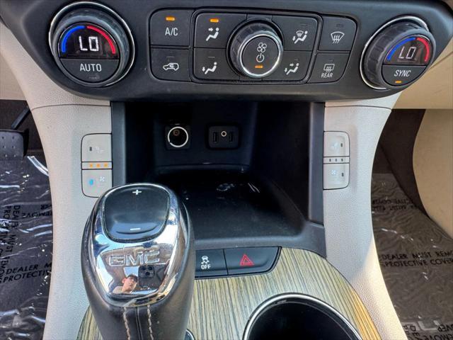 used 2017 GMC Acadia car, priced at $18,995