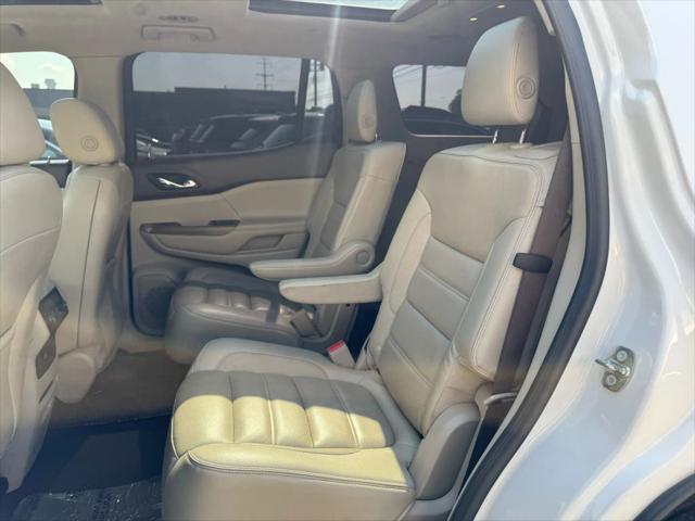 used 2017 GMC Acadia car, priced at $18,995